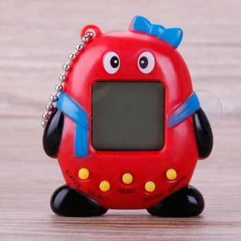 Hot Sale Tamagotchi Electronic Pets Virtual Cyber Pet Toy Funny Creative Penguin 90S Nostalgic 168 Pets in One Kid Gifts#256365