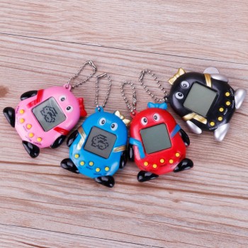Hot Sale Tamagotchi Electronic Pets Virtual Cyber Pet Toy Funny Creative Penguin 90S Nostalgic 168 Pets in One Kid Gifts#256365