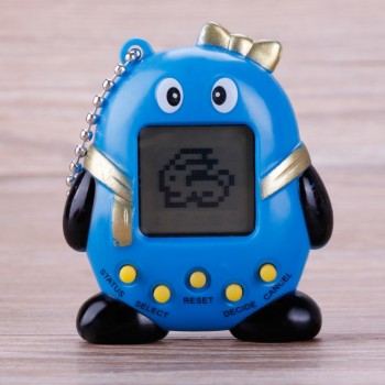 Hot Sale Tamagotchi Electronic Pets Virtual Cyber Pet Toy Funny Creative Penguin 90S Nostalgic 168 Pets in One Kid Gifts#256365