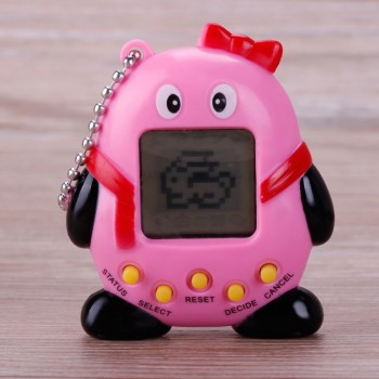 Hot Sale Tamagotchi Electronic Pets Virtual Cyber Pet Toy Funny Creative Penguin 90S Nostalgic 168 Pets in One Kid Gifts#256365