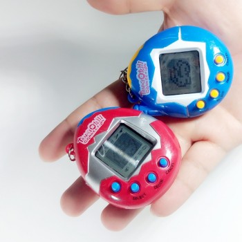 Dropshipping Multi-colors 90S Nostalgic 49 Pets in 1 Virtual Cyber Pet Toy Tamagotchis Electronic Pets Keychains Toys