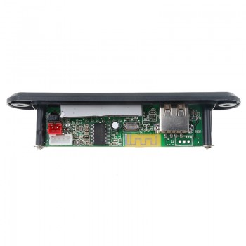 Bluetooth MP3 Decoder Board Audio Module Wireless 12V MP3 WMA DAC Decoding Board With Remote USB SD Card FM Radio For All Cars