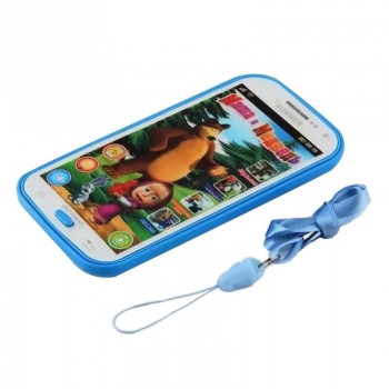 English/ Russian Song Baby Phone Toy Simulator Music Phone Touch Screen Children Electronic Learning Toy