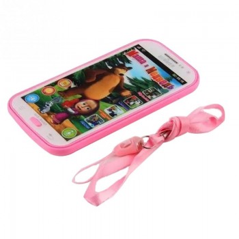 English/ Russian Song Baby Phone Toy Simulator Music Phone Touch Screen Children Electronic Learning Toy
