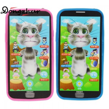 Kids Smart Screen Mobile Phone Toy Multi-function Simulation Children Puzzle Early Education Mobile Phone Toy