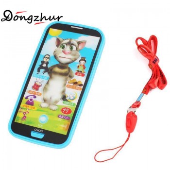 Kids Smart Screen Mobile Phone Toy Multi-function Simulation Children Puzzle Early Education Mobile Phone Toy