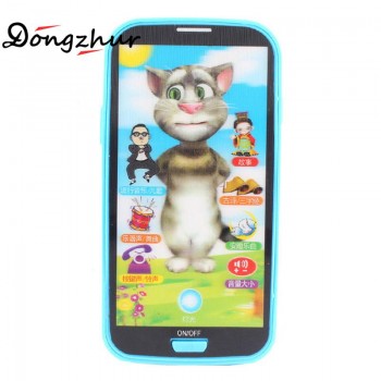 Kids Smart Screen Mobile Phone Toy Multi-function Simulation Children Puzzle Early Education Mobile Phone Toy