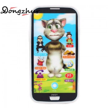Kids Smart Screen Mobile Phone Toy Multi-function Simulation Children Puzzle Early Education Mobile Phone Toy