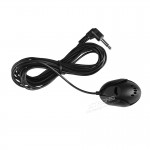 3 Meters Long Mini Wired External Car Microphone For PC And In-Car DVD Player Xtrons Car Audio MIC With 3.5mm Standard Plug
