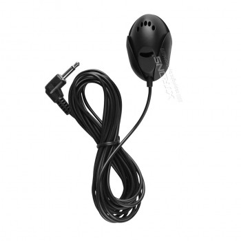 3 Meters Long Mini Wired External Car Microphone For PC And In-Car DVD Player Xtrons Car Audio MIC With 3.5mm Standard Plug