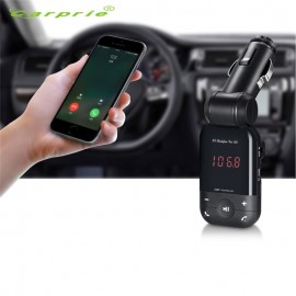 2018 hot sale Tiptop Hot New Dual USB Car Charger Kit Bluetooth Transmissor 18Jun 6