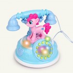 Retro Childrens Phone Toy Phone Early Education Story Machine Baby Phone Emulated Telephone Toys For Children Musical Toys