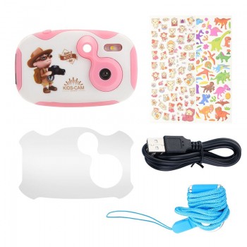 childrens educational toddler toys photo camera kids mini toy camera with neck strap photography gifts for above 3 year old P20