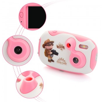 childrens educational toddler toys photo camera kids mini toy camera with neck strap photography gifts for above 3 year old P20