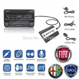 DOXINGYE USB AUX Bluetooth Adapter Car Digital Music Cd Changer Adapter Car MP3 Player For Fiat Alfa Romeo Lancia 8PIN interface
