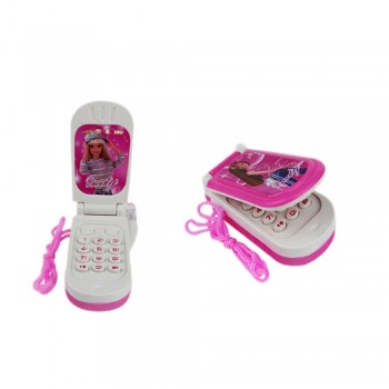 Hot Selling Kid Boy Girl Toddler Baby Educational Music Keys light Toys Music Light Mobile Cell Phone Toy Phones