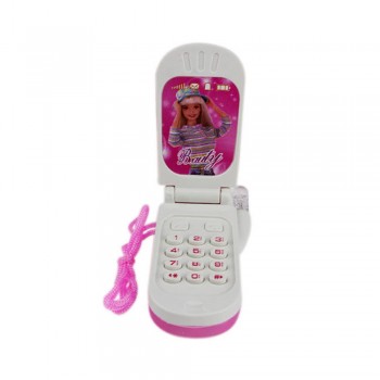 Hot Selling Kid Boy Girl Toddler Baby Educational Music Keys light Toys Music Light Mobile Cell Phone Toy Phones