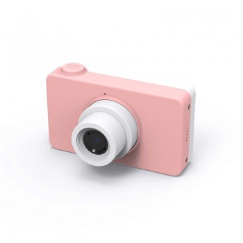 8MP HD Mini Kids Digital Video Camera with Cartoon Stickers Portable Camcorder with 2.0 LCD Screen Children Gifts Fotografica
