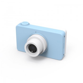 8MP HD Mini Kids Digital Video Camera with Cartoon Stickers Portable Camcorder with 2.0 LCD Screen Children Gifts Fotografica