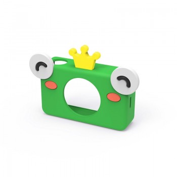 8MP HD Mini Kids Digital Video Camera with Cartoon Stickers Portable Camcorder with 2.0 LCD Screen Children Gifts Fotografica