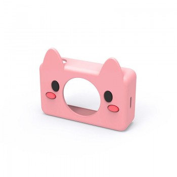8MP HD Mini Kids Digital Video Camera with Cartoon Stickers Portable Camcorder with 2.0 LCD Screen Children Gifts Fotografica
