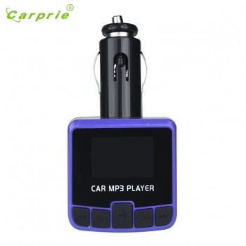 Dropship Hot Selling Car Kit MP3 Player Wireless Radio Adapter USB Charger purple color Gift Sep 4