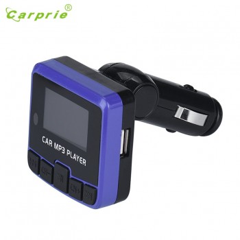 Dropship Hot Selling Car Kit MP3 Player Wireless Radio Adapter USB Charger purple color Gift Sep 4