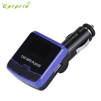 Dropship Hot Selling Car Kit MP3 Player Wireless Radio Adapter USB Charger purple color Gift Sep 4