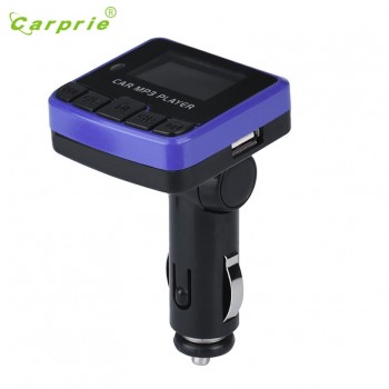 Dropship Hot Selling Car Kit MP3 Player Wireless Radio Adapter USB Charger purple color Gift Sep 4