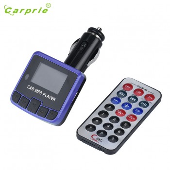 Dropship Hot Selling Car Kit MP3 Player Wireless Radio Adapter USB Charger purple color Gift Sep 4