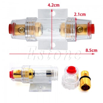 1500w Car Audio Subwoofer Sub Amplifier AMP RCA Wiring Kit Cable FUSE