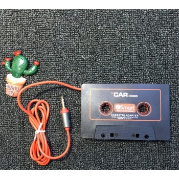 160*130*60mm Car Audio Tape Cassette Adapter 3.5mm Jack AUX For Mp3 CD Radio Converter USB To Mp3 Voiture Adapter H0204