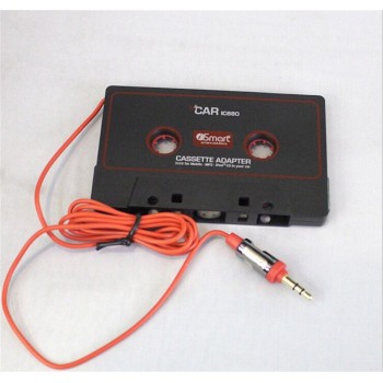 160*130*60mm Car Audio Tape Cassette Adapter 3.5mm Jack AUX For Mp3 CD Radio Converter USB To Mp3 Voiture Adapter H0204