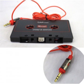 160*130*60mm Car Audio Tape Cassette Adapter 3.5mm Jack AUX For Mp3 CD Radio Converter USB To Mp3 Voiture Adapter H0204