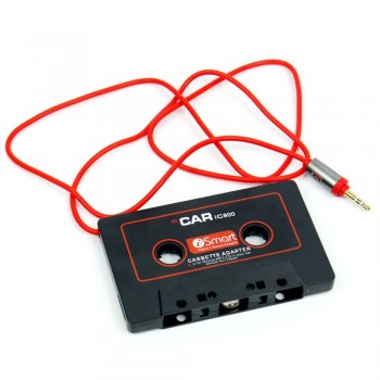 160*130*60mm Car Audio Tape Cassette Adapter 3.5mm Jack AUX For Mp3 CD Radio Converter USB To Mp3 Voiture Adapter H0204