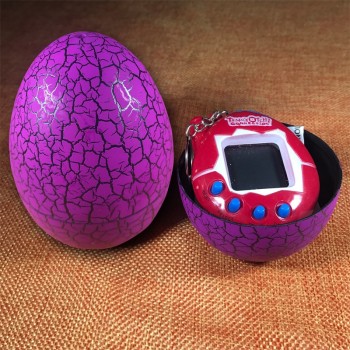 DROPSHIPPING Multi-colors Dinosaur egg Virtual Cyber Digital Pet Game Toy Tamagotchis Digital Electronic E-Pet Christmas Gift