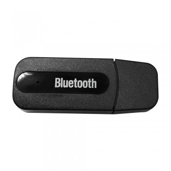 Top Quality Wireless Bluetooth 3.5mm Car Wireless USB Bluetooth Aux Audio Stereo Music Speaker Receiver Adapter Dongle+Mic #0726