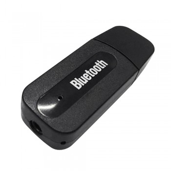 Top Quality Wireless Bluetooth 3.5mm Car Wireless USB Bluetooth Aux Audio Stereo Music Speaker Receiver Adapter Dongle+Mic #0726