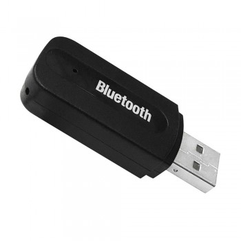Top Quality Wireless Bluetooth 3.5mm Car Wireless USB Bluetooth Aux Audio Stereo Music Speaker Receiver Adapter Dongle+Mic #0726