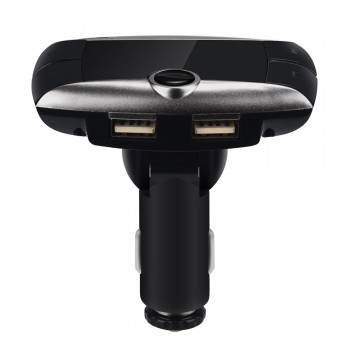 Car Auto Multifunction SD Card Dual USB Charger Car Kit Wireless Bluetooth FM Transmitter Modulator MP3 Player Vintage Radio H29