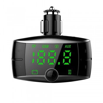 Car Auto Multifunction SD Card Dual USB Charger Car Kit Wireless Bluetooth FM Transmitter Modulator MP3 Player Vintage Radio H29