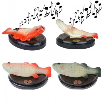 Singing And Dancing Fish Toy Novel Gag Electric Toy Induction Startled Toys Gift