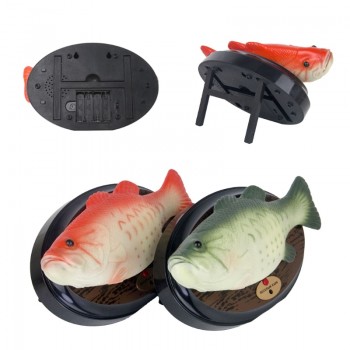 Singing And Dancing Fish Toy Novel Gag Electric Toy Induction Startled Toys Gift