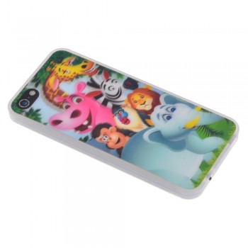Touch Screen Multi-Functional Toy-Phone 5S English Learning Toy Black White With Dazzle Colored Light ChildrenS Toys