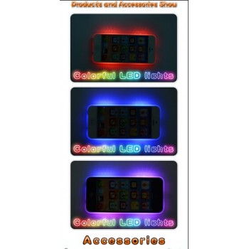 Touch Screen Multi-Functional Toy-Phone 5S English Learning Toy Black White With Dazzle Colored Light ChildrenS Toys
