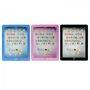 ISHOWTIENDA New Child Touch Type Computer Tablet English Learning Study Machine Toy For Children Kids Baby Puzzle Toy Gift