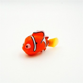 2019 New Funny Swimming Electronic fish Activated Battery Powered fishes Toy fish Robotic Pet for Fishing Tank Decorating toys