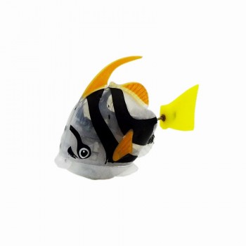 2019 New Funny Swimming Electronic fish Activated Battery Powered fishes Toy fish Robotic Pet for Fishing Tank Decorating toys
