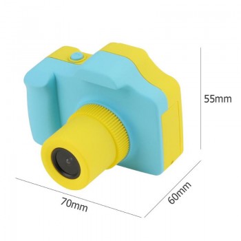 VKTECH 1.77Inch 32GB Full Color Mini LSR Digital Camera Kids Baby Cartoon Camcorder Video Recorder Support TF Card 4640*3680