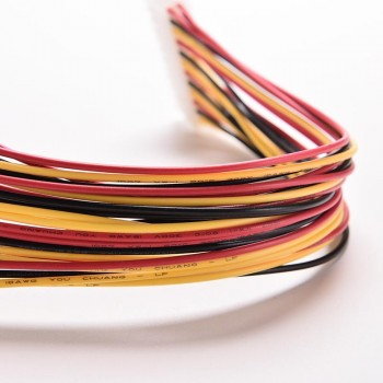 Colorful 30CM ATX 24 Pin Male to 24Pin Female Power Supply Extension Cable Internal PC PSU TW Power Lead Connector Wire